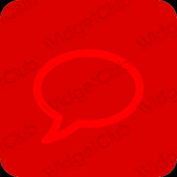 جمالية Messages أيقونات التطبيقات