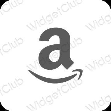 រូបតំណាងកម្មវិធី Amazon សោភ័ណភាព