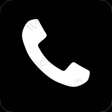 សោភ័ណ ខ្មៅ Phone រូបតំណាងកម្មវិធី