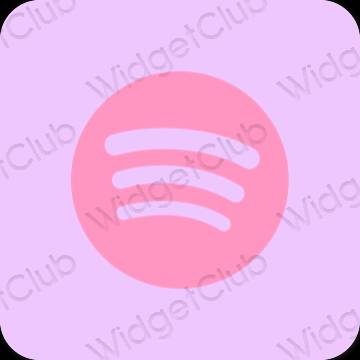 美学Spotify 应用程序图标