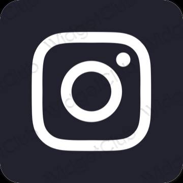 រូបតំណាងកម្មវិធី Instagram សោភ័ណភាព