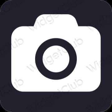 Esthetische Camera app-pictogrammen