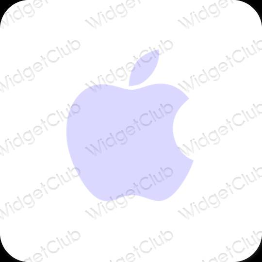 Esthetische Apple Store app-pictogrammen