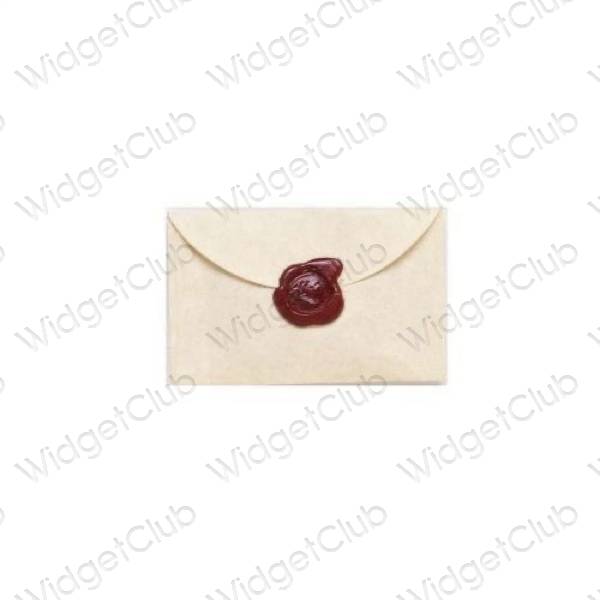 جمالية Mail أيقونات التطبيقات