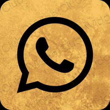 Estética WhatsApp ícones de aplicativos