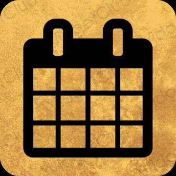 Esthetische Calendar app-pictogrammen