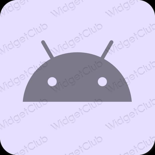 Estetické ikony aplikácií Yahoo!