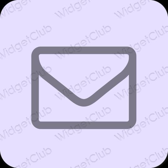 Estetske Gmail ikone aplikacij