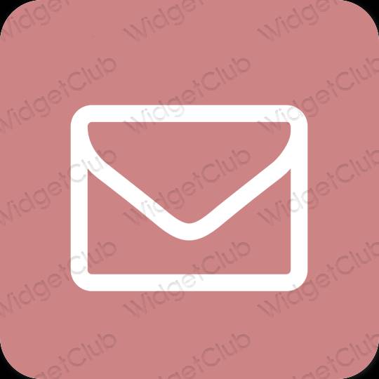 Esthetische Mail app-pictogrammen