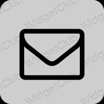 Aesthetic Mail app icons