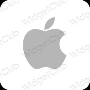 نمادهای برنامه زیباشناسی Apple Store