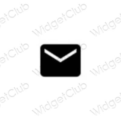 جمالية Mail أيقونات التطبيقات