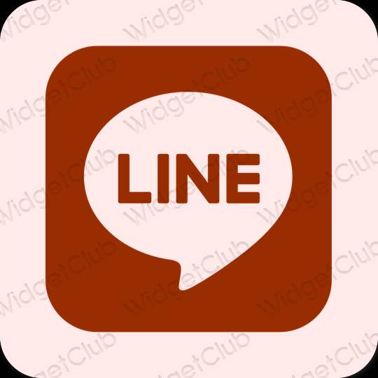 Icone delle app LINE estetiche