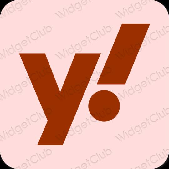 Estetske Yahoo! ikone aplikacija