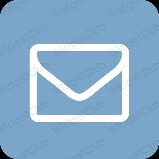 Esthetische Mail app-pictogrammen