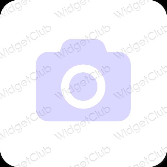 Icone delle app Camera estetiche