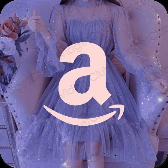 Aesthetic Amazon app icons