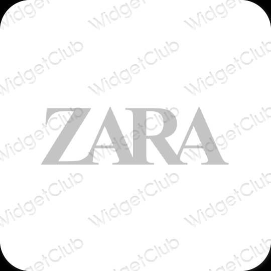 Aesthetic ZARA app icons