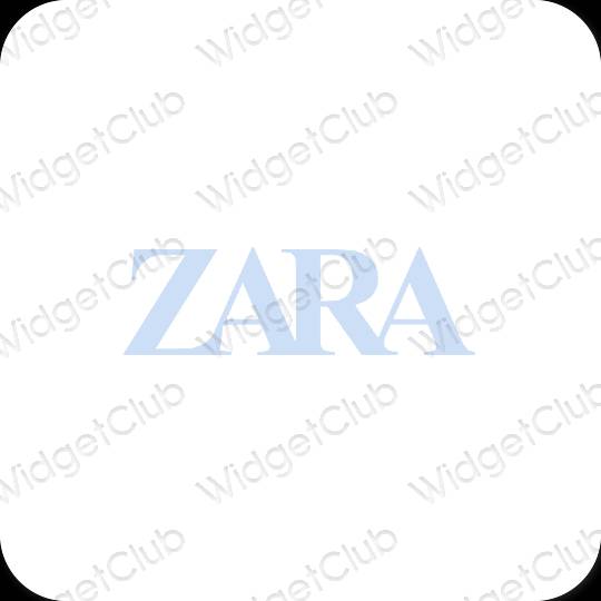 Aesthetic ZARA app icons