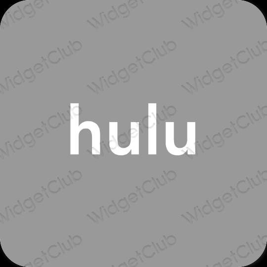 Icone delle app hulu estetiche