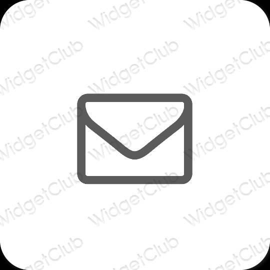 Esthetische Mail app-pictogrammen