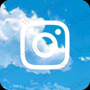 Aesthetic Instagram app icons