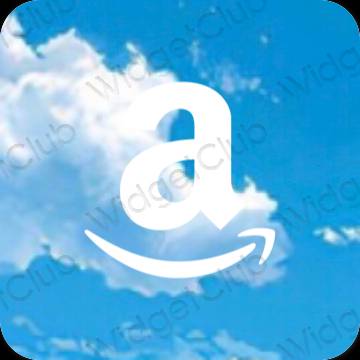 Estetiska Amazon appikoner