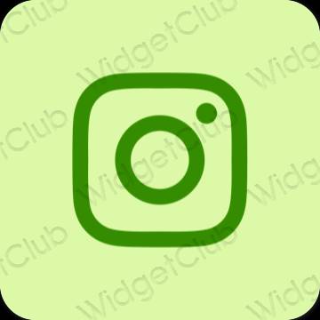 Æstetiske Instagram app-ikoner