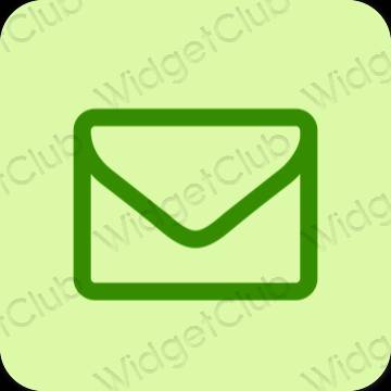 Aesthetic Mail app icons