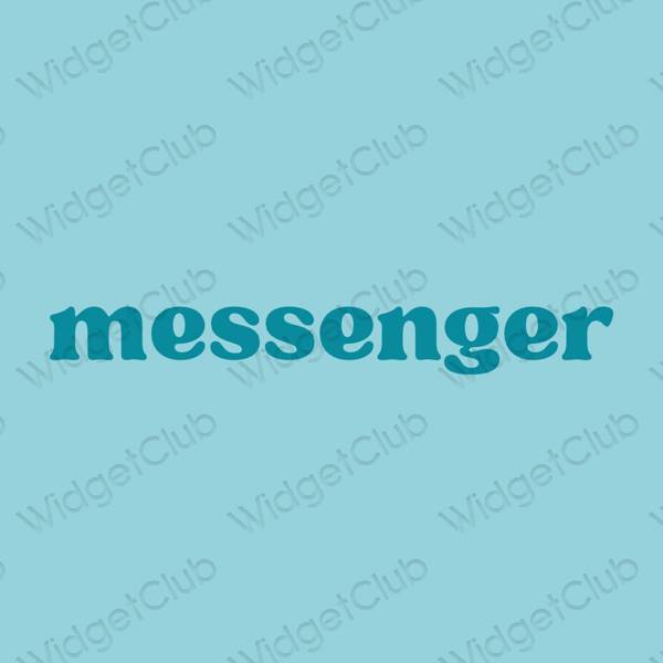 Messenger おしゃれアイコン画像素材