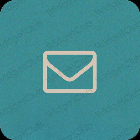 Estetis krem Mail ikon aplikasi