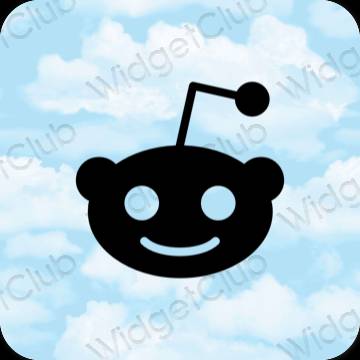 Estetske Reddit ikone aplikacija