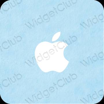 Ästhetische Apple Store App-Symbole