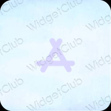 Esthetische AppStore app-pictogrammen