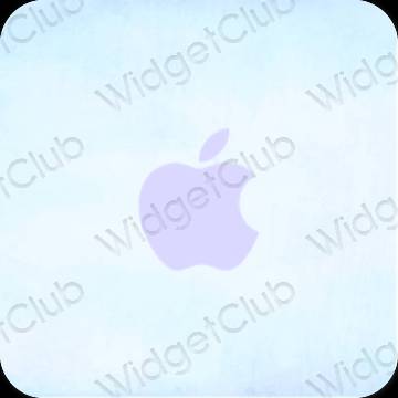 نمادهای برنامه زیباشناسی Apple Store