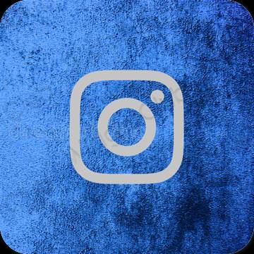 Thẩm mỹ xám Instagram biểu tượng ứng dụng