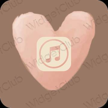 Icone delle app Music estetiche