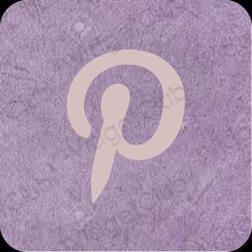 Estetyka pastelowy róż Pinterest ikony aplikacji