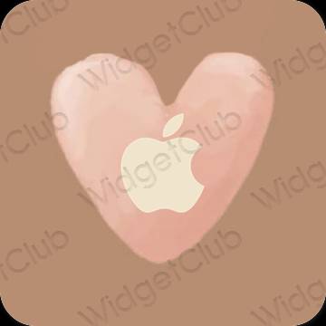 Icone delle app Apple Store estetiche