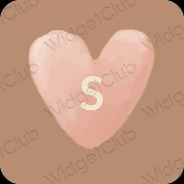 Aesthetic SHEIN app icons