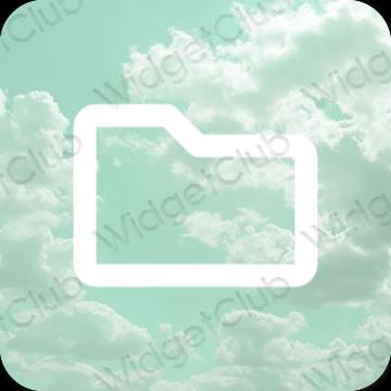Естетске Files иконе апликација