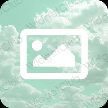 Aesthetic Photos app icons