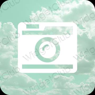 Icone delle app Camera estetiche