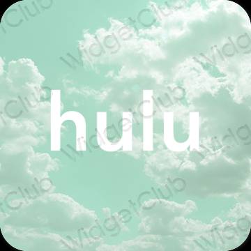 Estetske hulu ikone aplikacij