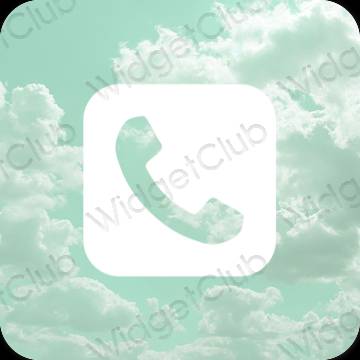 Estética Phone iconos de aplicaciones