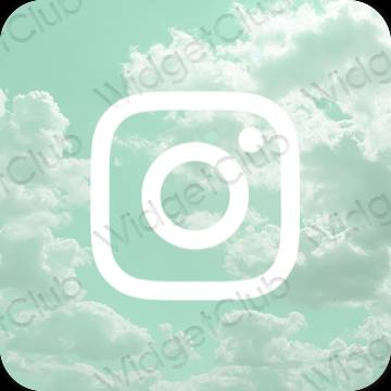 Æstetiske Instagram app-ikoner