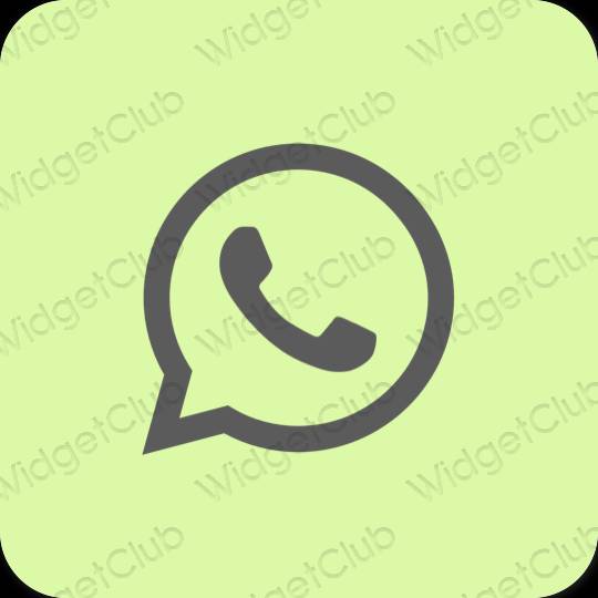 Естетични WhatsApp икони на приложения