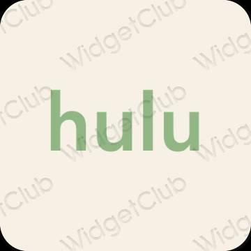 Естетични hulu икони на приложения