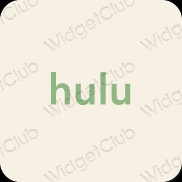 Aesthetic hulu app icons