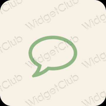 Icone delle app Messages estetiche